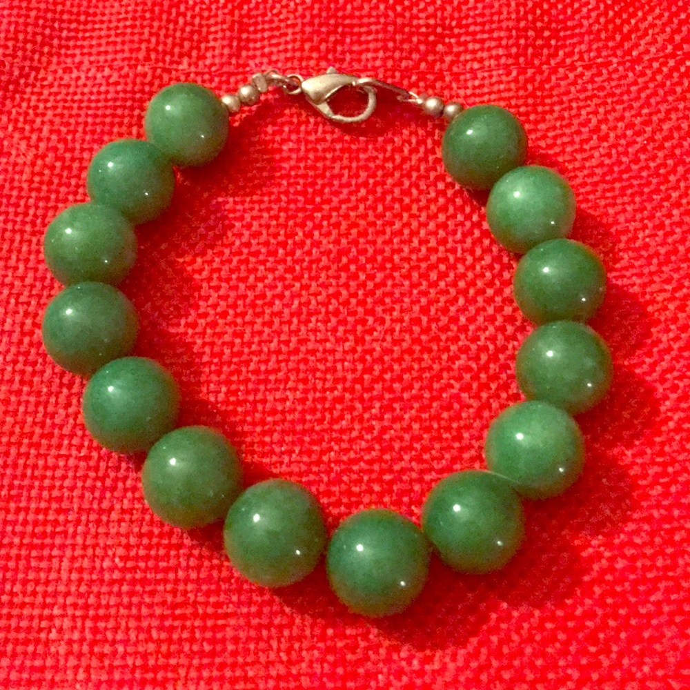 Jade bracelet